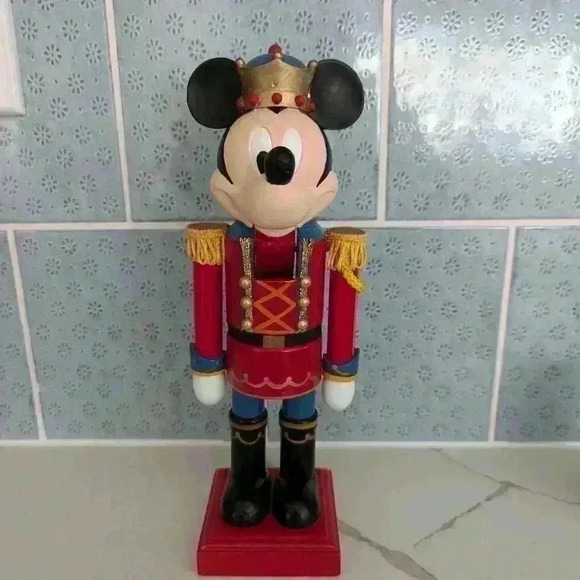 Vintage Disney Mickey Mouse Christmas Collection Nutcracker 1997 Marching Band - Picture 8 of 8